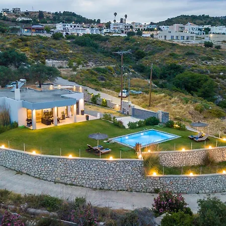 High View Villa Afantou Dış mekan fotoğraf