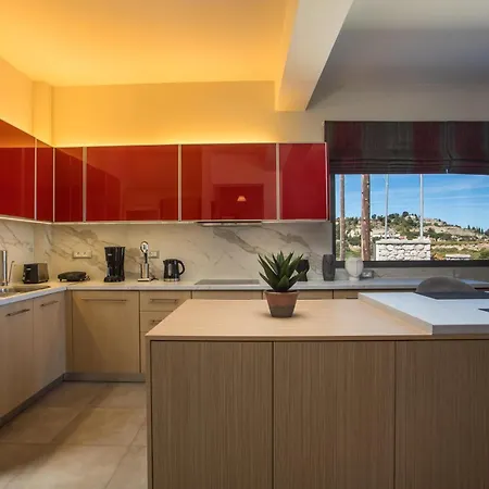 High View Villa Afantou Dış mekan fotoğraf